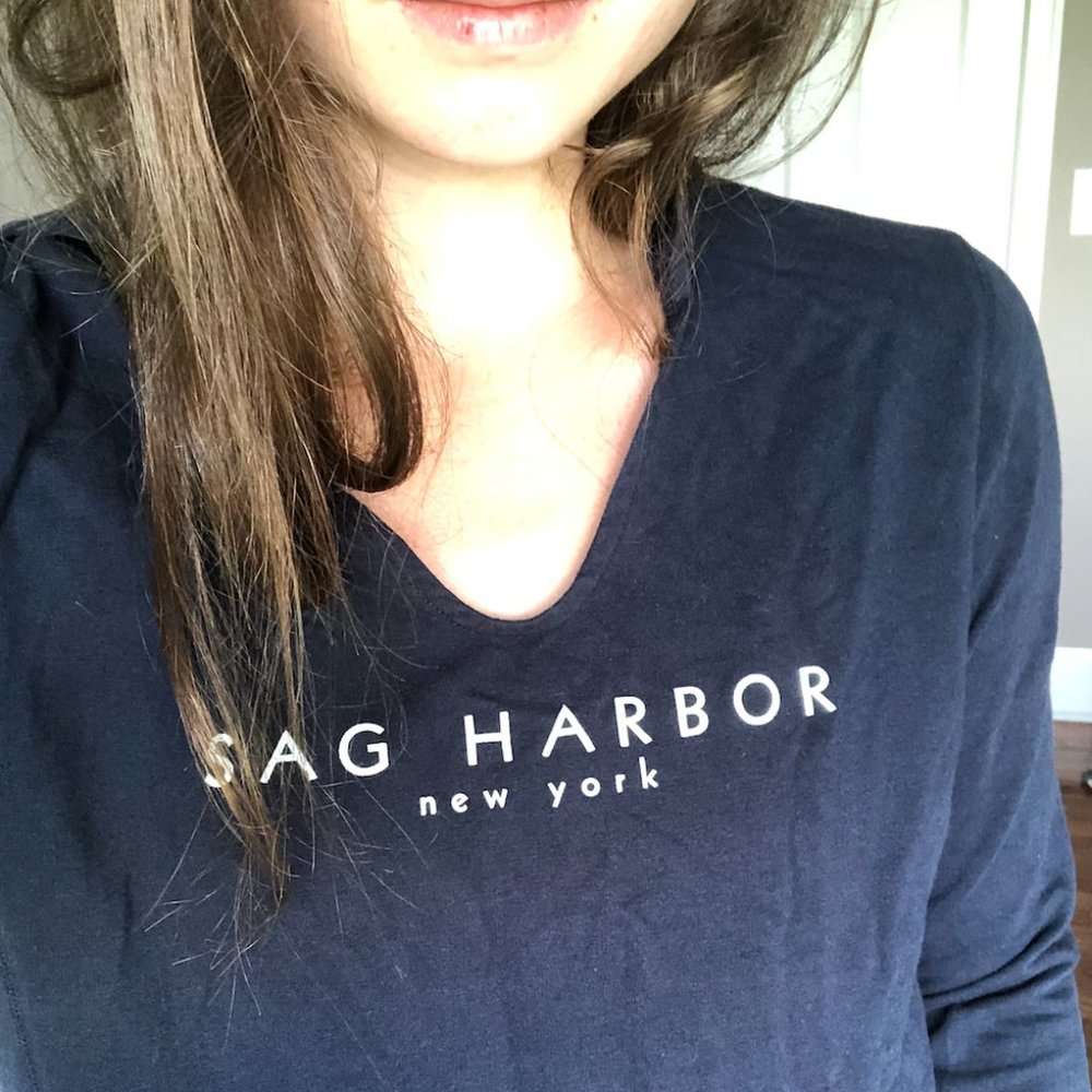 Sag Harbor New York Hoodie Sweatshirt